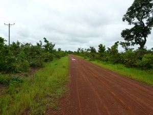 Road to Bimbilla